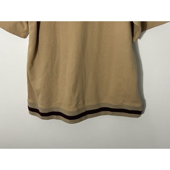 WV Project Short Sleeve Embroidered Cactus Whatever You Are Tan Shirt Size XL - Picture 10 of 15